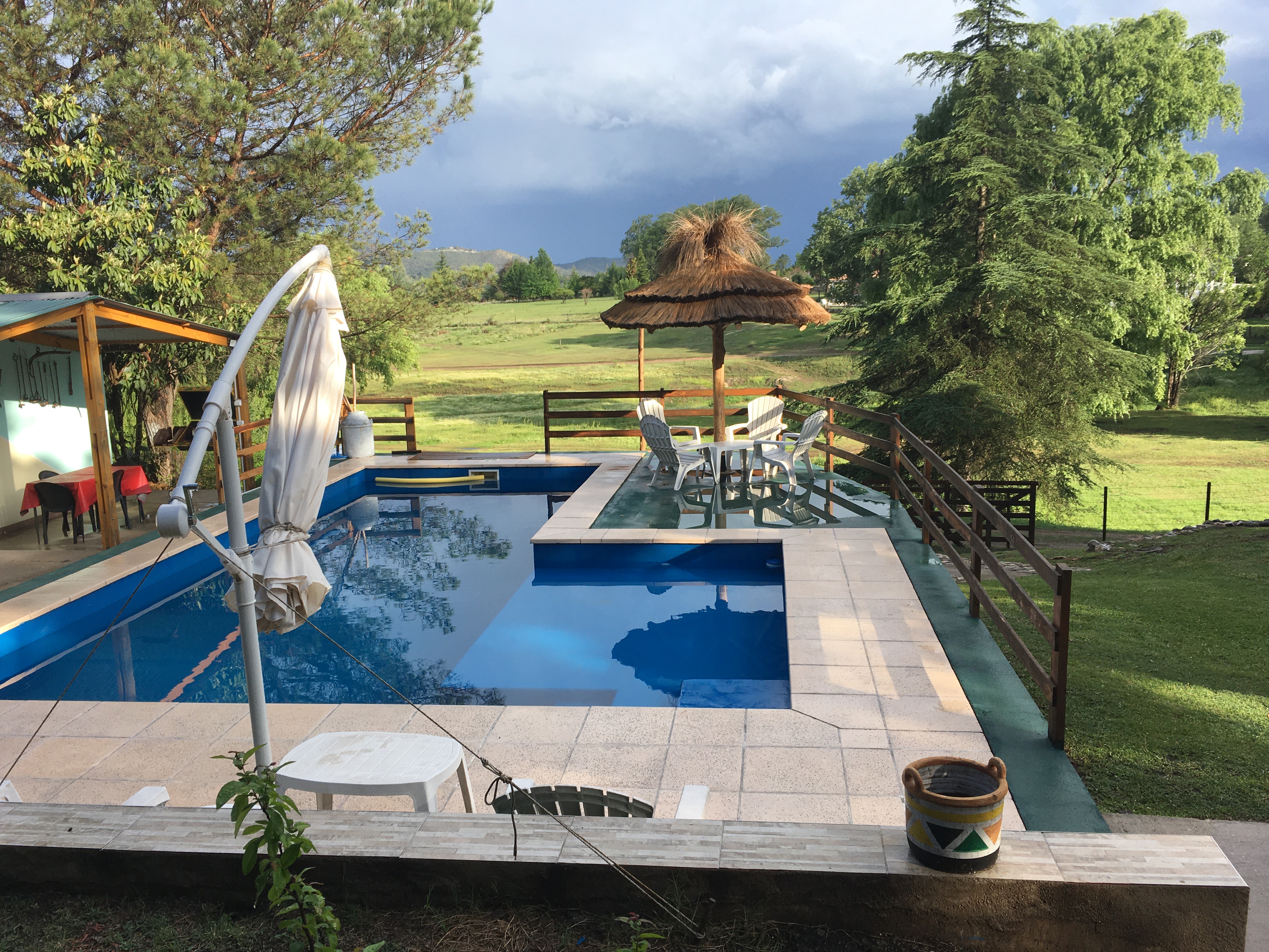 Piscina en Costa Potrero